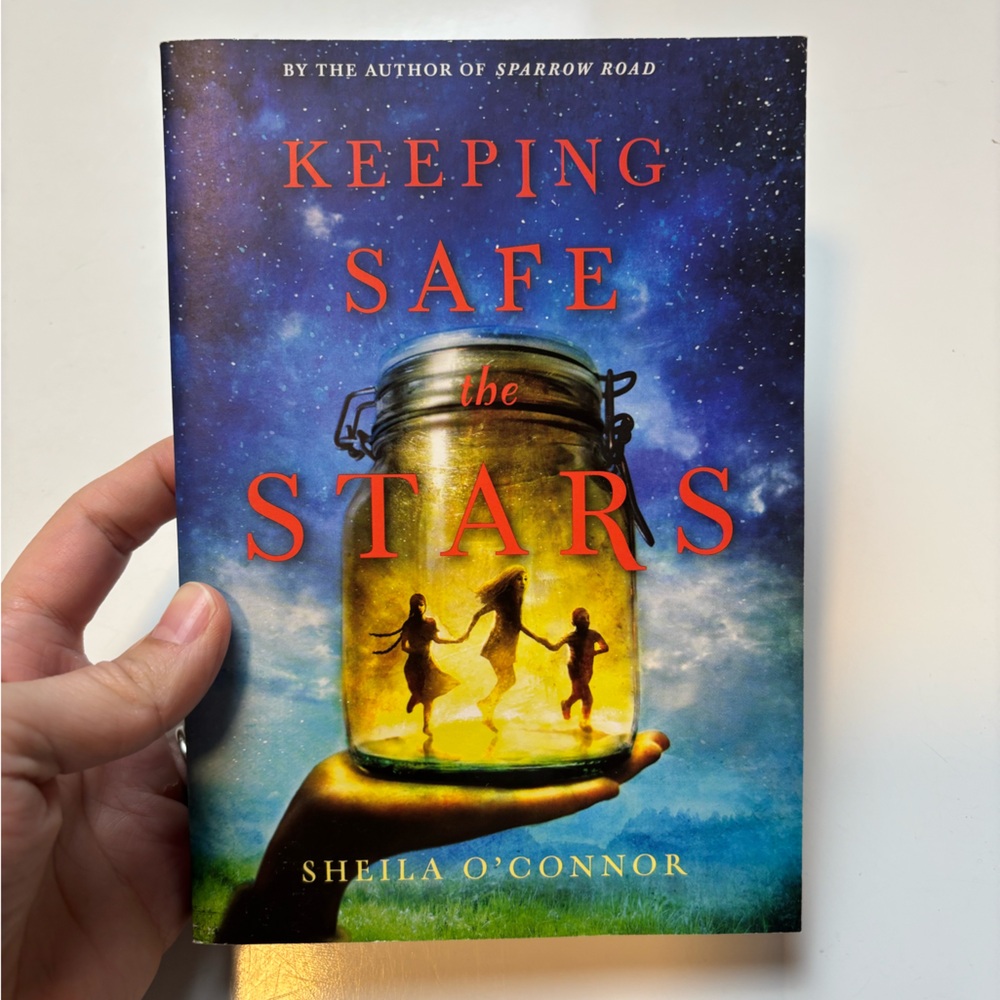 Keeping safe the stars paperback‎ book